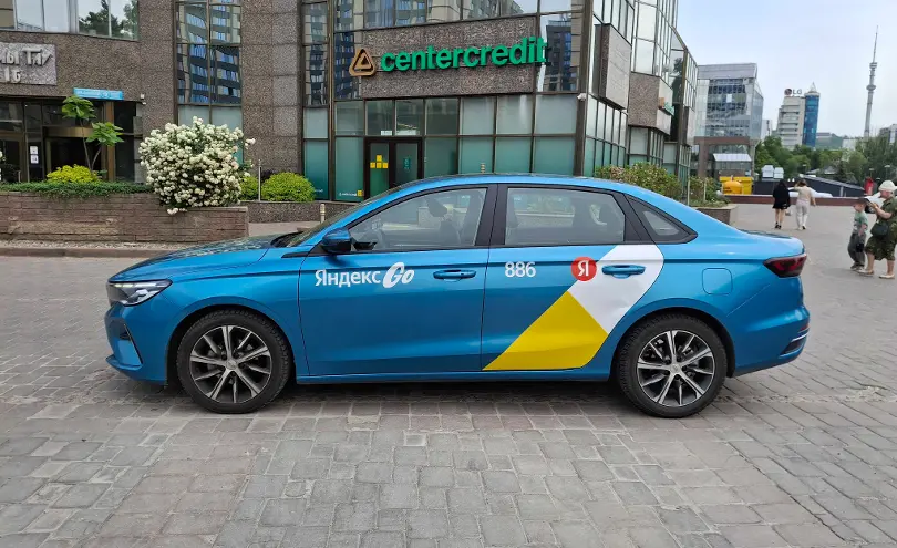 Geely Emgrand 2024 года за 7 800 000 тг. в Алматы фото 4