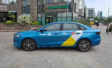 Geely Emgrand 2024 года за 7 800 000 тг. в Алматы фото 4