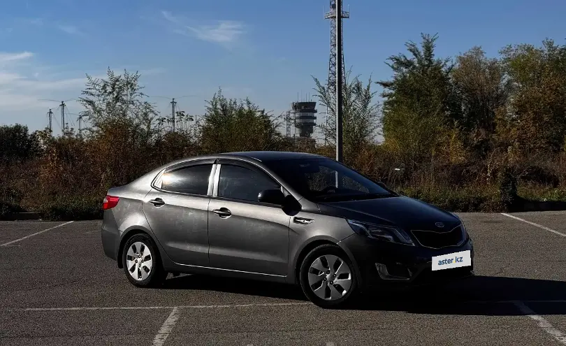 Kia Rio 2014 года за 4 700 000 тг. в Усть-Каменогорск фото 4
