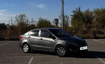 Kia Rio 2014 года за 4 700 000 тг. в Усть-Каменогорск фото 4