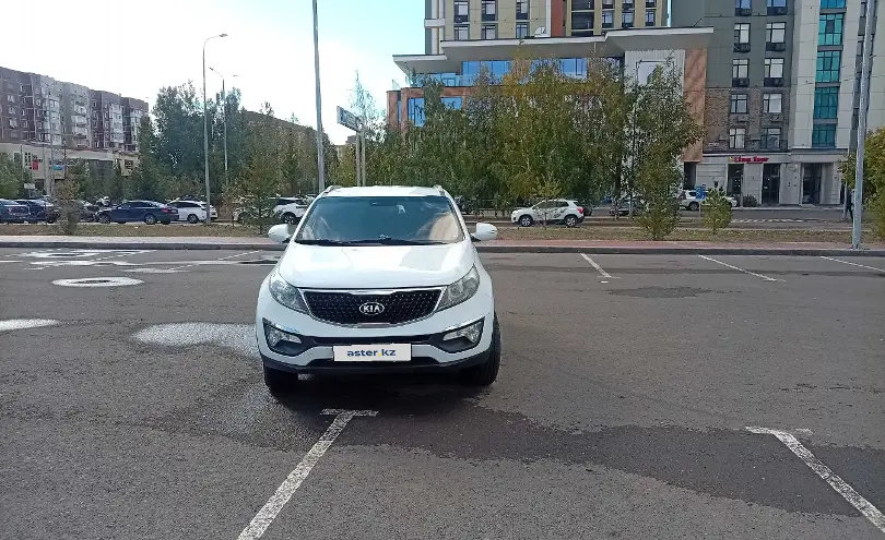 Kia Sportage 2014 года за 6 200 000 тг. в Караганда фото 2