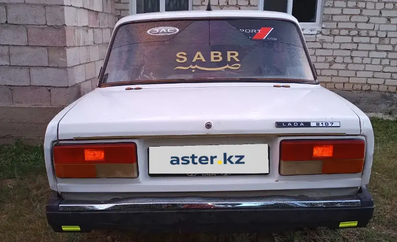 LADA (ВАЗ) 2107 2004 года за 450 000 тг. в Жамбылская область фото 3