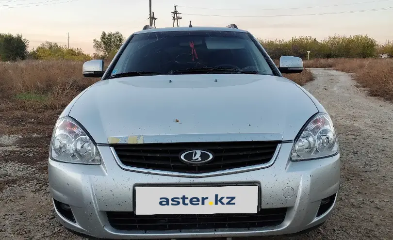 LADA (ВАЗ) Priora 2013 года за 1 800 000 тг. в Костанай фото 2