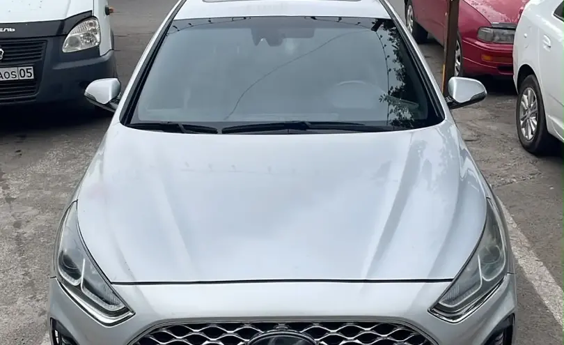 Hyundai Sonata 2018 года за 7 500 000 тг. в Алматы фото 2