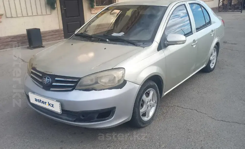 FAW V5 2013 года за 1 200 000 тг. в Мангистауская область фото 1