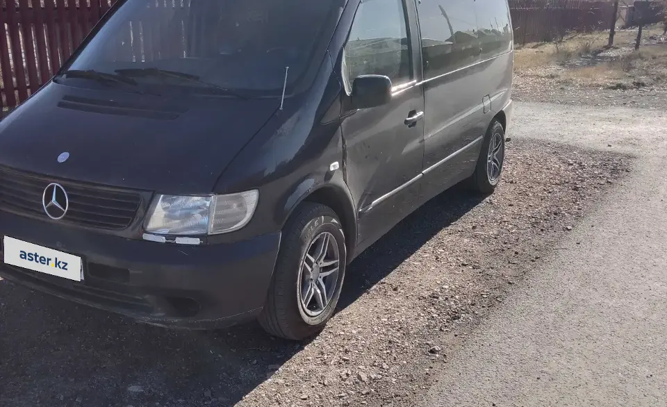 Mercedes-Benz Vito 2001 года за 3 900 000 тг. в Карагандинская область