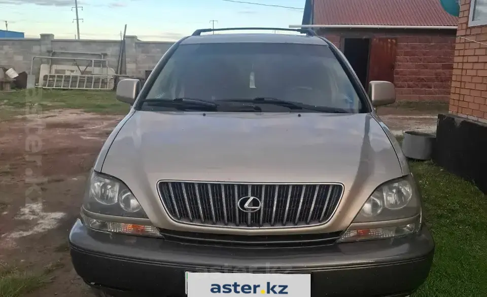 Lexus RX 2000 года за 4 500 000 тг. в Астана фото 2