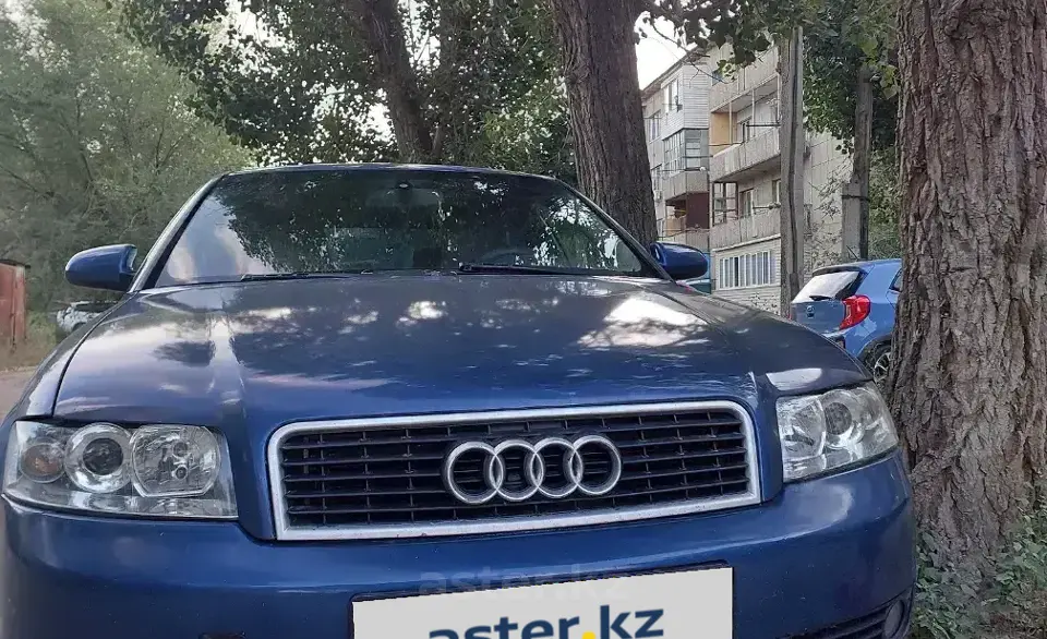 Audi A4 2001 года за 2 100 000 тг. в Алматы фото 1