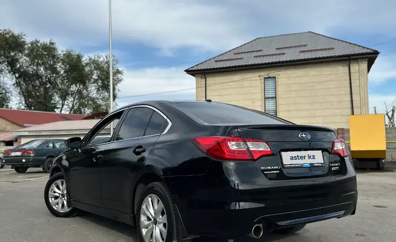 Subaru Legacy 2015 года за 6 700 000 тг. в Алматы фото 5
