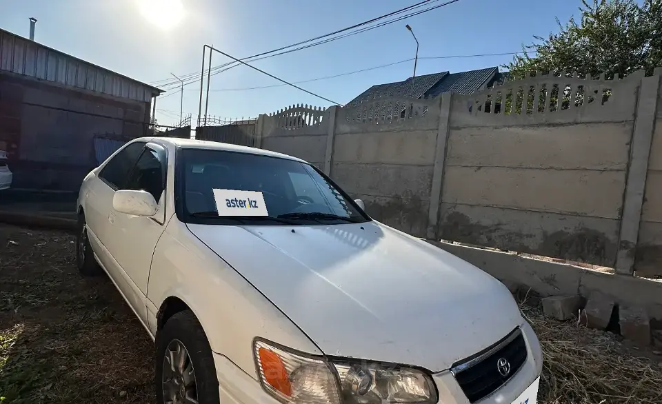 Toyota Camry 2000 года за 2 700 000 тг. в Алматы фото 3