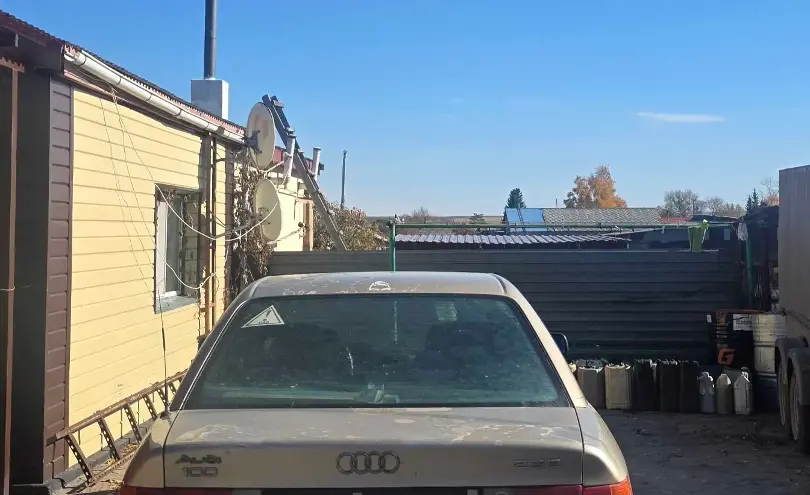Audi 100 1992 года за 1 111 111 тг. в Астана фото 4