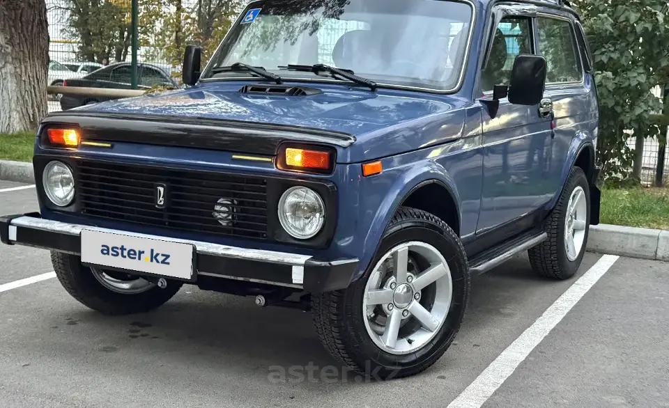 LADA (ВАЗ) 2121 (4x4) 2002 года за 2 250 000 тг. в Алматы