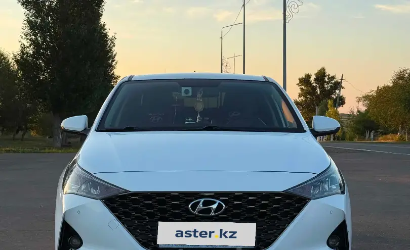 Hyundai Accent 2021 года за 6 800 000 тг. в Костанай фото 2