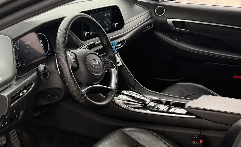 Hyundai Sonata 2021 года за 10 500 000 тг. в Мангистауская область фото 4