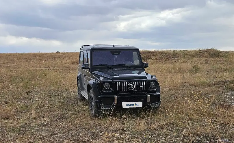 Mercedes-Benz G-Класс 2002 года за 10 000 000 тг. в Шымкент фото 4