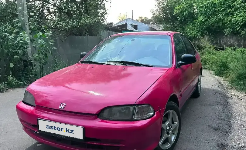 Honda Civic 1993 года за 700 000 тг. в Алматы фото 1