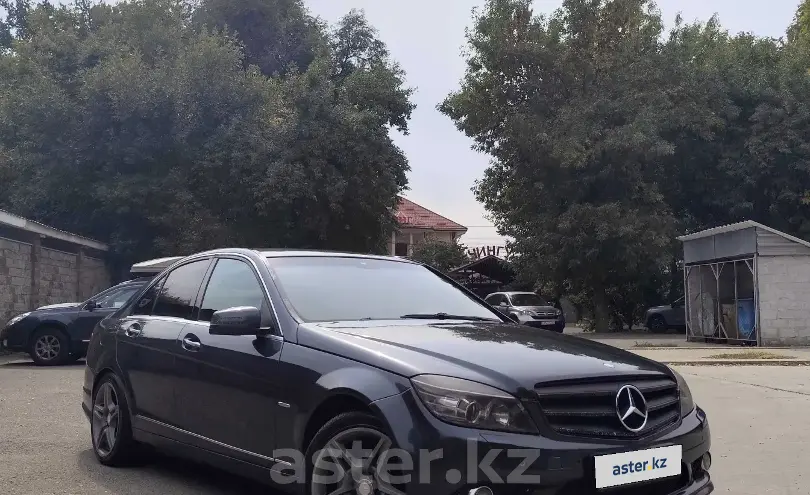 Mercedes-Benz C-Класс 2010 года за 4 900 000 тг. в Алматы фото 2
