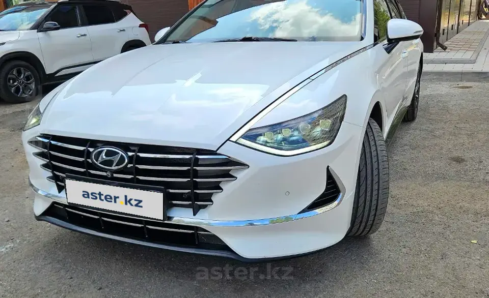 Hyundai Sonata 2020 года за 11 000 000 тг. в Астана фото 1