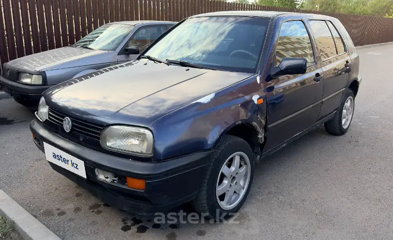 Volkswagen Golf 1993 года за 800 000 тг. в Караганда