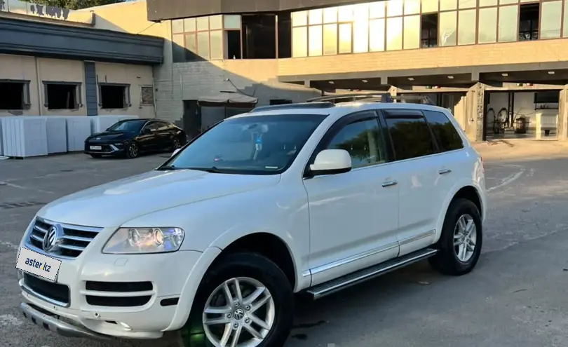 Volkswagen Touareg 2004 года за 4 500 000 тг. в Алматы
