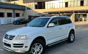 Volkswagen Touareg 2004 года за 4 500 000 тг. в Алматы фото 1