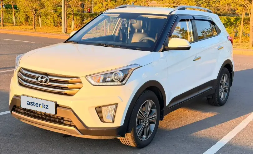 Hyundai Creta 2019 года за 7 700 000 тг. в Астана фото 1