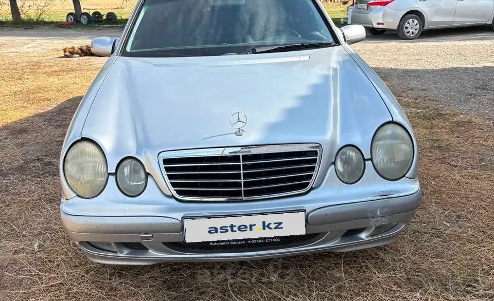 Mercedes-Benz E-Класс 2001 года за 3 500 000 тг. в Шымкент
