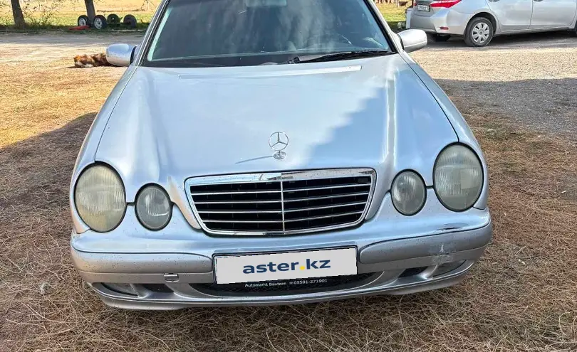 Mercedes-Benz E-Класс 2001 года за 3 500 000 тг. в Шымкент фото 1
