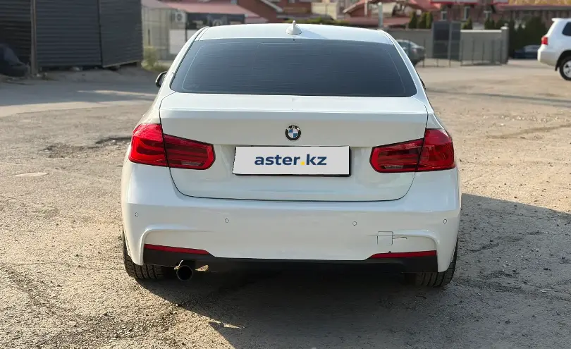 BMW 3 серии 2016 года за 8 500 000 тг. в Алматы фото 5