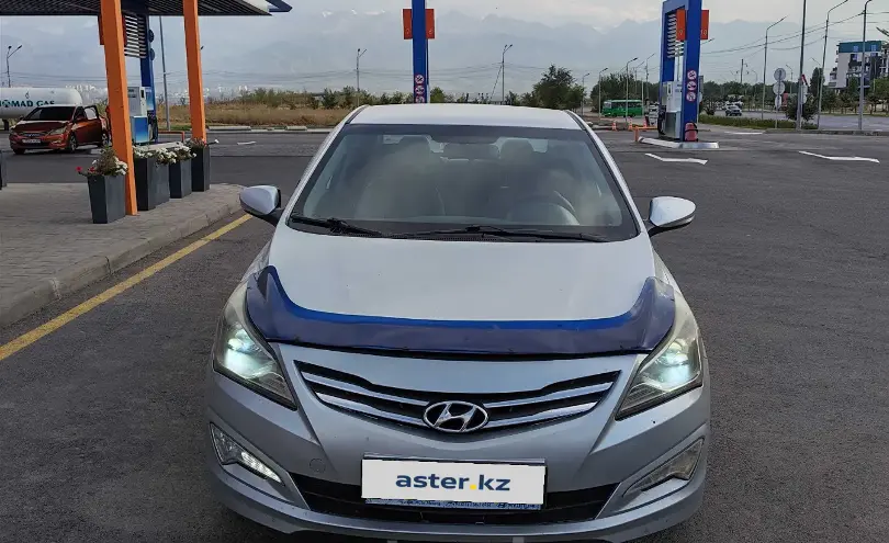 Hyundai Accent 2014 года за 5 000 000 тг. в Алматы фото 1