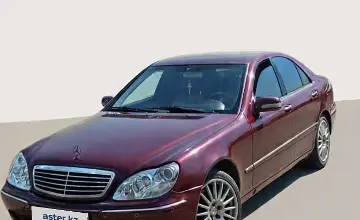 Mercedes-Benz S-Класс 2000 года за 4 000 000 тг. в Алматы фото 1