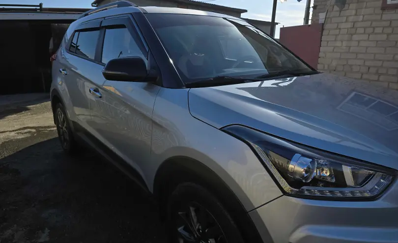 Hyundai Creta 2021 года за 8 700 000 тг. в Петропавловск фото 3