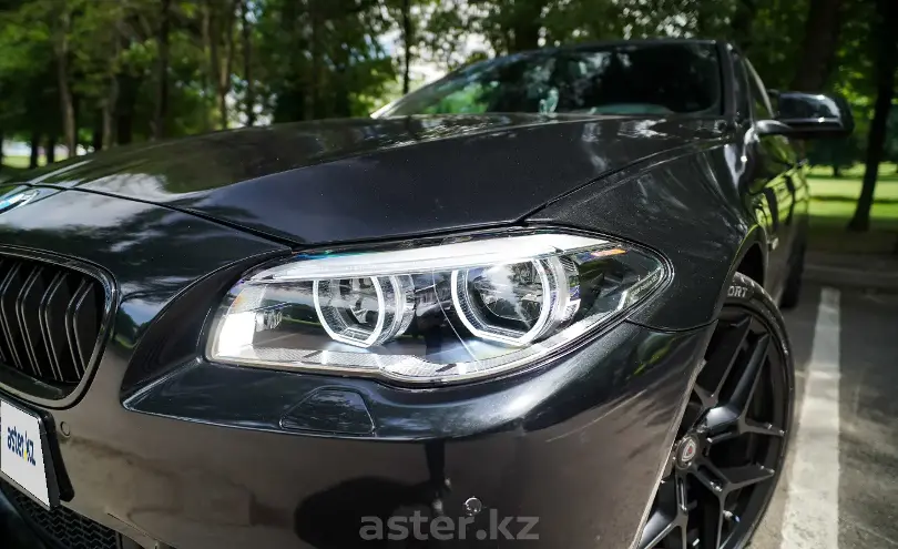 BMW 5 серии 2012 года за 12 500 000 тг. в Алматы фото 4