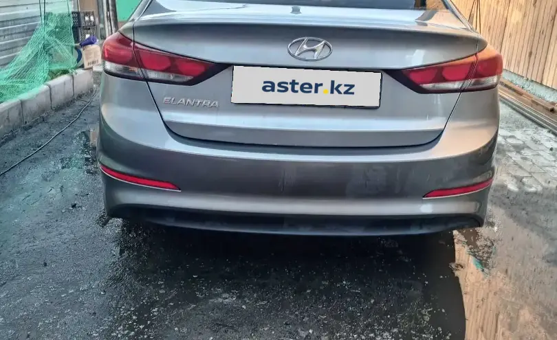Hyundai Elantra 2017 года за 6 500 000 тг. в Костанай фото 4