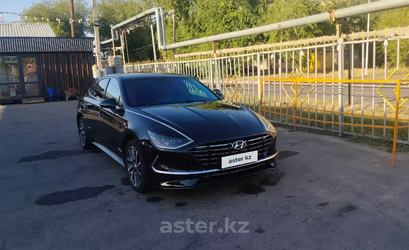Hyundai Sonata 2023 года за 12 000 000 тг. в Талдыкорган фото 2