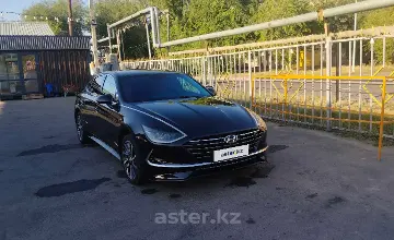 Hyundai Sonata 2023 года за 12 000 000 тг. в Талдыкорган фото 2