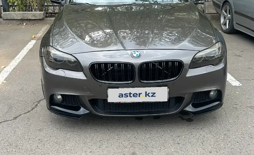 BMW 5 серии 2010 года за 9 900 000 тг. в Астана фото 2
