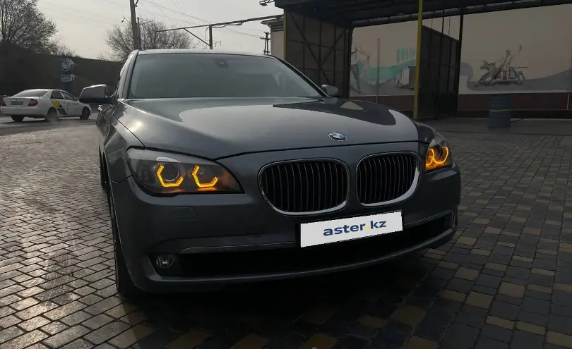 BMW 7 серии 2011 года за 9 999 999 тг. в Жамбылская область фото 1