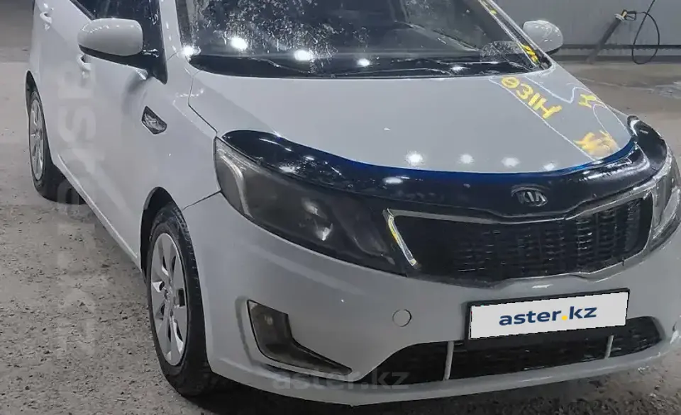 Kia Rio 2015 года за 3 700 000 тг. в Шымкент фото 3
