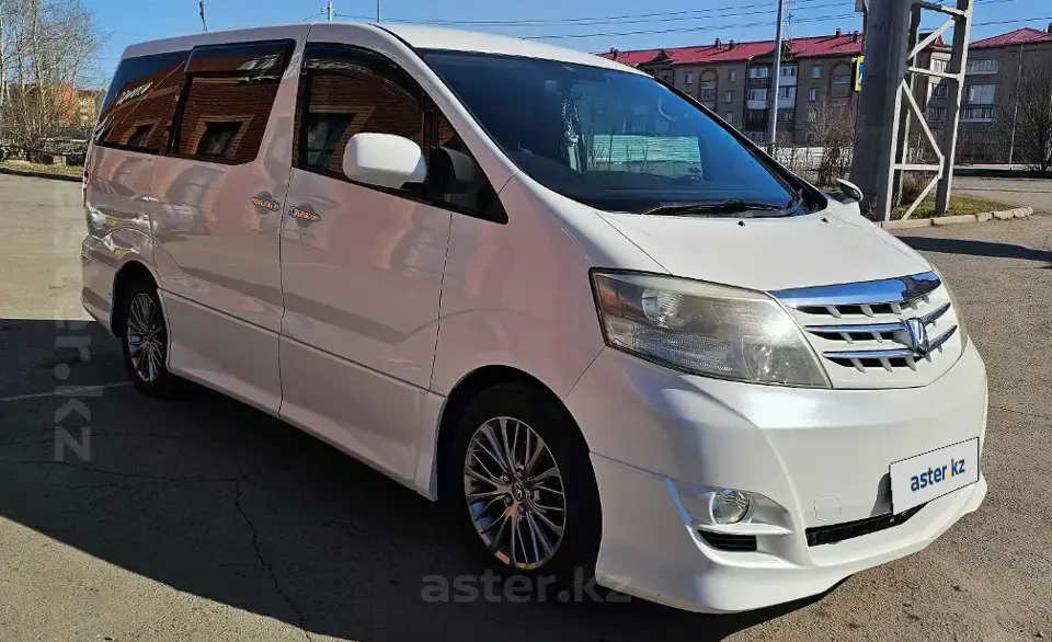 Toyota Alphard 2007 года за 10 000 000 тг. в Петропавловск фото 3