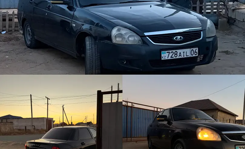 LADA (ВАЗ) Priora 2008 года за 900 000 тг. в Атырауская область фото 2