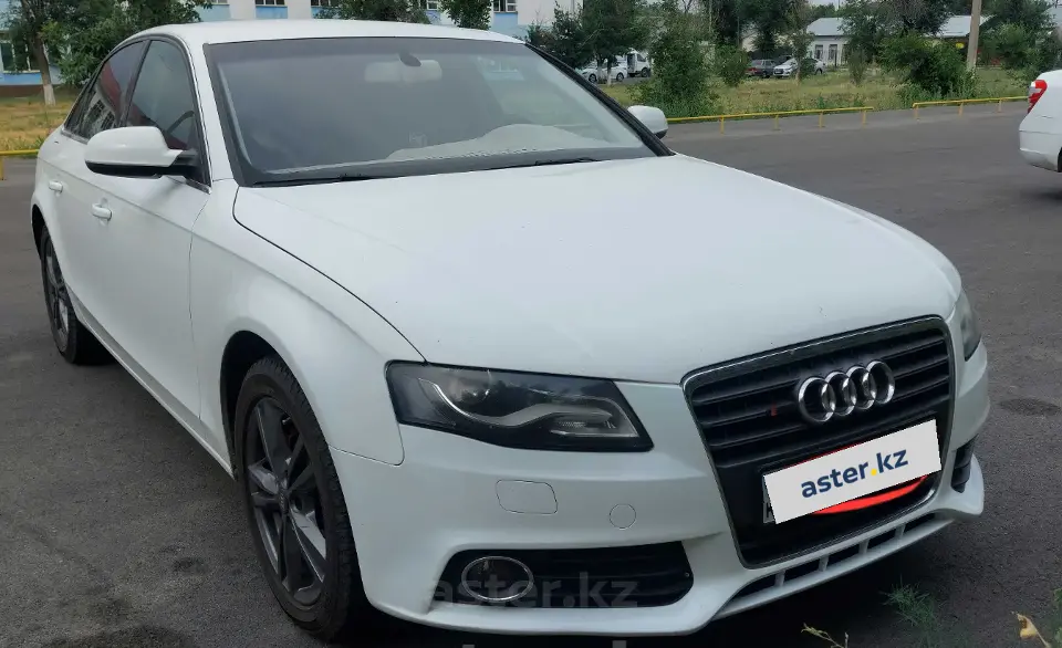 Audi A4 2010 года за 5 500 000 тг. в Жамбылская область