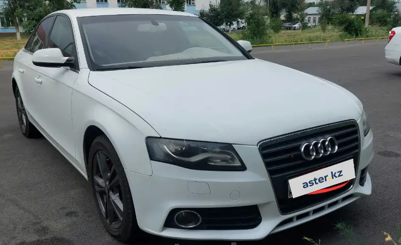 Audi A4 2010 года за 5 500 000 тг. в Жамбылская область фото 1