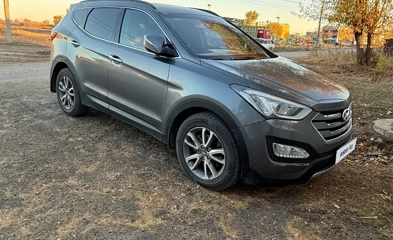 Hyundai Santa Fe 2013 года за 8 000 000 тг. в Астана фото 2