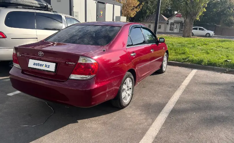 Toyota Camry 2005 года за 4 900 000 тг. в Алматы фото 4