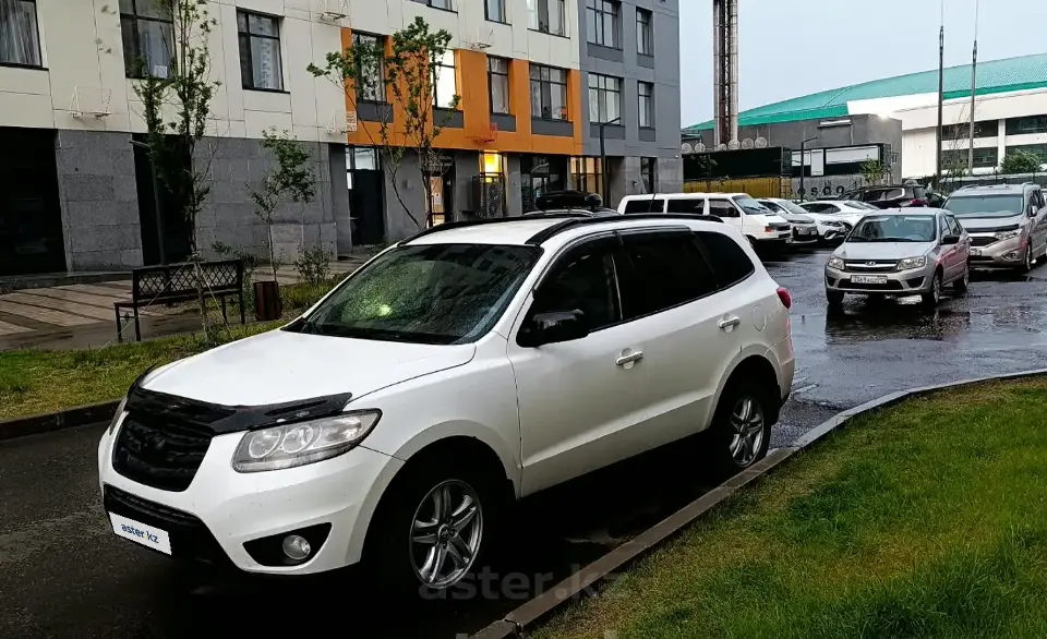 Hyundai Santa Fe 2010 года за 6 000 000 тг. в Астана