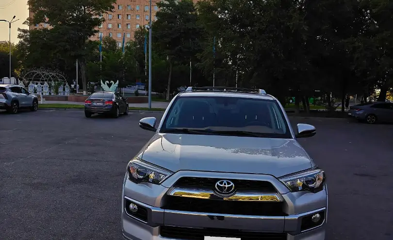 Toyota 4Runner 2016 года за 21 000 000 тг. в Тараз фото 3