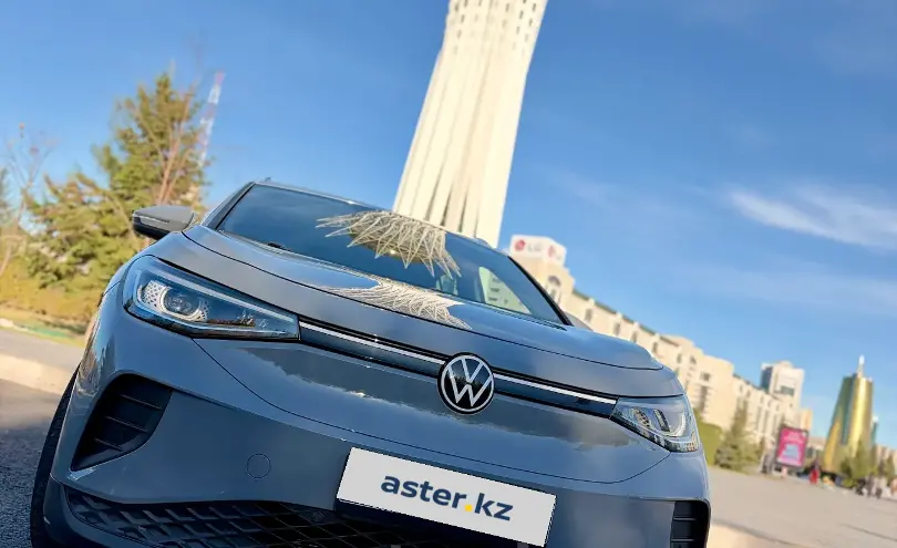 Volkswagen ID.4 2021 года за 9 700 000 тг. в Астана фото 2
