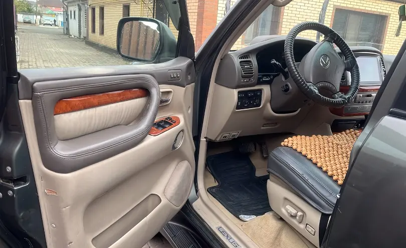 Lexus LX 2005 года за 11 000 000 тг. в Астана фото 5