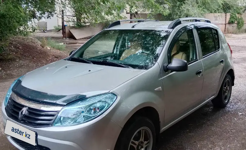 Renault Sandero 2014 года за 2 300 000 тг. в Костанай фото 2